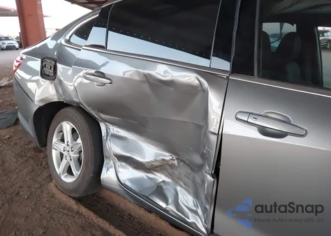 2024 Chevrolet Malibu Fwd 1Lt из США, поврежденный, VIN 1G1ZD5STXRF176069